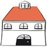Logo van de Cultuur bij de Buur